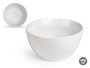 Vessia Bol de Porcelana Blanca 1400ml (18.5x9.5x18.5 cm) (Set de 16)