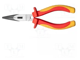 NEO TOOLS Alicates universales con aislamiento de 160 mm