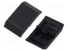 FATH Tapón para ángulos de 18mm negro en PA