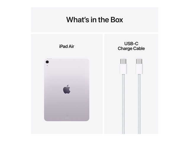 Apple iPad Air 11 (M3) Wi-Fi 256 GB Púrpura Apple iPad Air 11 (M3) Wi-Fi 256 GB Púrpura