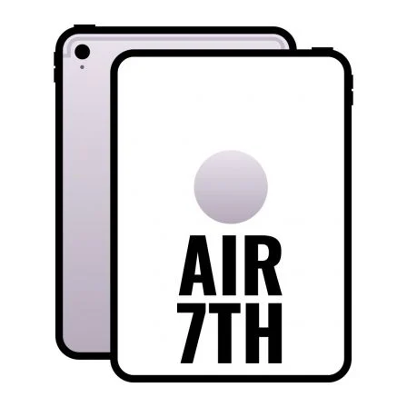 Apple iPad Air 11" (7ª Generación) Wi-Fi con chip M3 - 256 GB - Color Púrpura - Modelo MCA64TY/A Apple iPad Air 11" (7ª Generación) Wi-Fi con chip M3 - 256 GB - Color Púrpura - Modelo MCA64TY/A