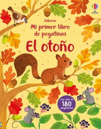 USBORNE, El otoño (Mi primer libro de pegatinas)
