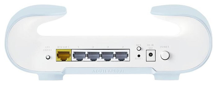 D-Link M60 AQUILA PRO AI AX6000 Mesh Router Gaming WiFi 6 Doble Pack (2 uds) D-Link M60 AQUILA PRO AI AX6000 Mesh Router Gaming WiFi 6 Doble Pack (2 uds)