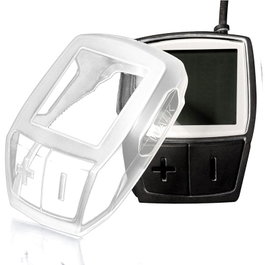 MH Cover Funda de TPU Transparente para Display de E-Bike Protección contra Arañazos y Salpicaduras
