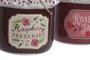 DKD Home Decor Macetero de Gres y Cuerda Mermelada