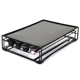 Cook Concept Organizador de Cápsulas Nespresso, Cajón para 32 Cápsulas, Fabricado en Hierro