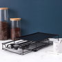 Cook Concept Organizador de Cápsulas Nespresso, Cajón para 32 Cápsulas, Fabricado en Hierro