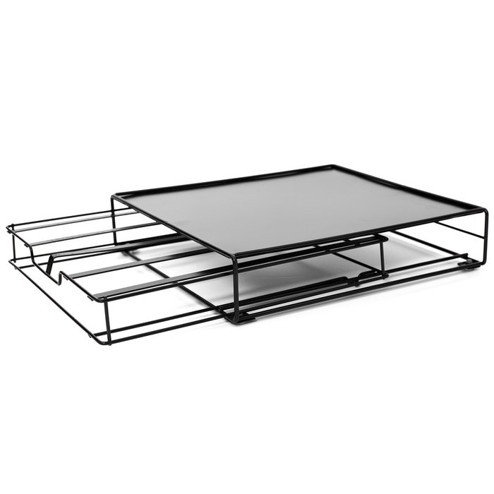 Cook Concept Organizador de Cápsulas Nespresso, Cajón para 32 Cápsulas, Fabricado en Hierro