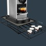 Cook Concept Organizador de Cápsulas Nespresso, Cajón para 32 Cápsulas, Fabricado en Hierro