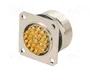 LAPP Conector industrial ZYLIN M27 hembra 26 pines