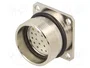 LAPP Conector industrial ZYLIN M27 hembra 26 pines