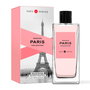 Prêt-à-Porter PARIS COLLECTION Eau de Parfum para Mujer - Fragancia Floral Amaderada con Rosa, Macarons y Jazmín - 100 ml