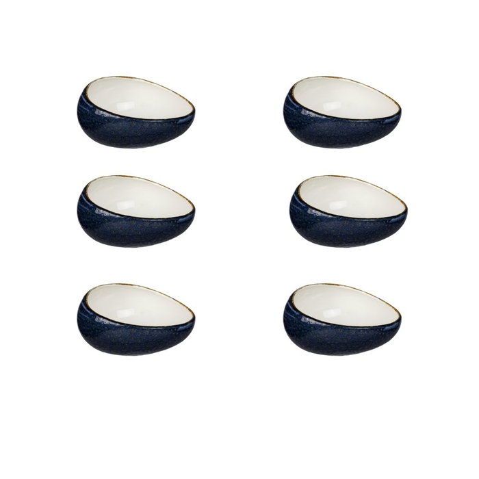 Summa Moon Blue Bol Azul (Set de 6)