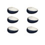 Summa Moon Blue Bol Azul (Set de 6)