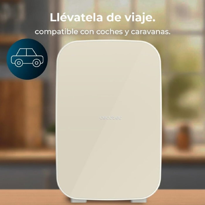 Mini Nevera Cecotec Bolero MiniCooling Beige 25 L Mini Nevera Cecotec Bolero MiniCooling Beige 25 L