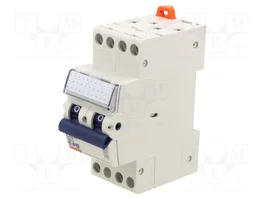 GEWISS Interruptor magnetotérmico MTC 60 4 polos 10A 6kA