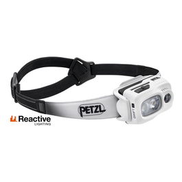 Petzl SWIFT RL Linterna Frontal Recargable con Cinta para Cabeza 1100 lm USB Batería Integrada 155m IPX4 Blanco