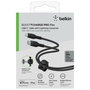 Belkin CAA011BT1MBK Cable BOOST CHARGE PRO Flex USB-C a Lightning 1 m Negro