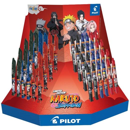 Pilot Bolígrafo Frixion Naruto Edición Limitada C-Surtidos (48 Ud) - Tinta Borrable 0.7 mm, Recargable, Antifatiga Pilot Bolígrafo Frixion Naruto Edición Limitada C-Surtidos (48 Ud) - Tinta Borrable 0.7 mm, Recargable, Antifatiga