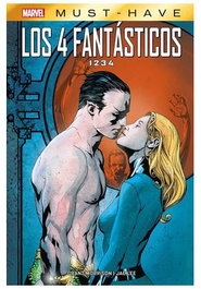 Panini España S.A. Marvel Must Have Los 4 Fantásticos 1 2 3 4
