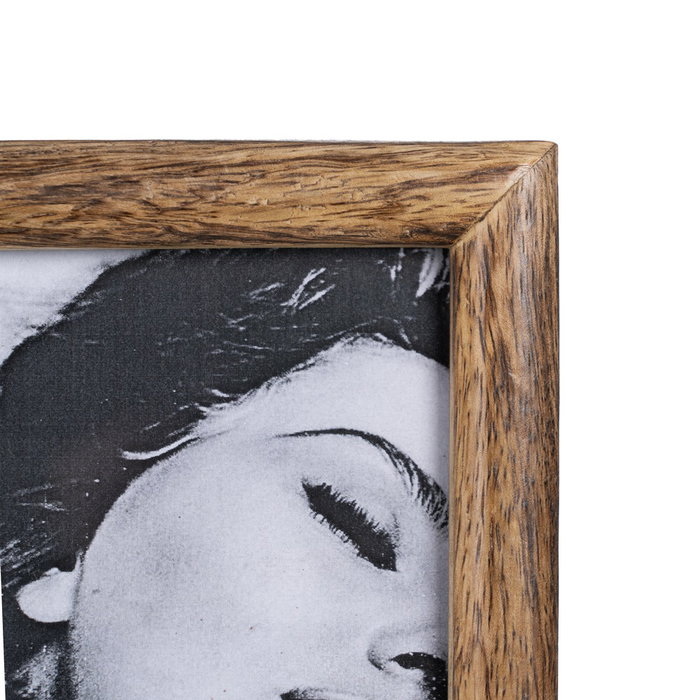 Portafotos Natural Madera de Mango 12 X 2,50 X 17 cm (Set de 2) Portafotos Natural Madera de Mango 12 X 2,50 X 17 cm (Set de 2)