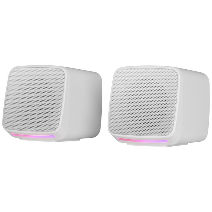 Mars Gaming MS-PRO Altavoces Portátiles Estéreo Blanco Mars Gaming MS-PRO Altavoces Portátiles Estéreo Blanco