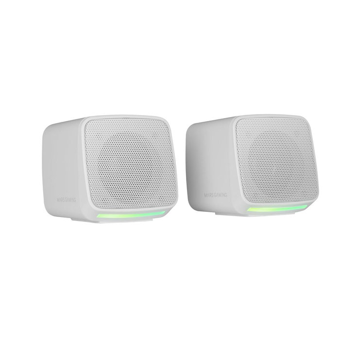 Mars Gaming MS-PRO Altavoces Portátiles Estéreo Blanco Mars Gaming MS-PRO Altavoces Portátiles Estéreo Blanco