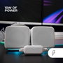 Mars Gaming MS-PRO Altavoces Portátiles Estéreo Blanco