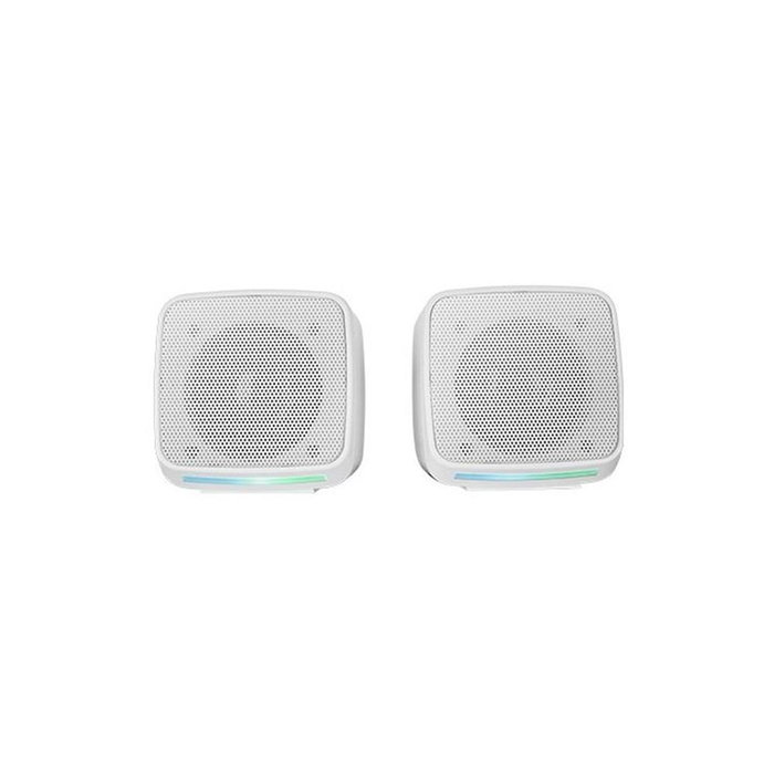 Mars Gaming MS-PRO Altavoces Portátiles Estéreo Blanco Mars Gaming MS-PRO Altavoces Portátiles Estéreo Blanco