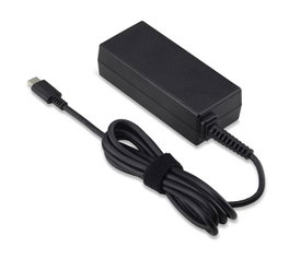Acer Adaptador de Corriente EU 45W Negro - Fuente de Alimentación para Portátil