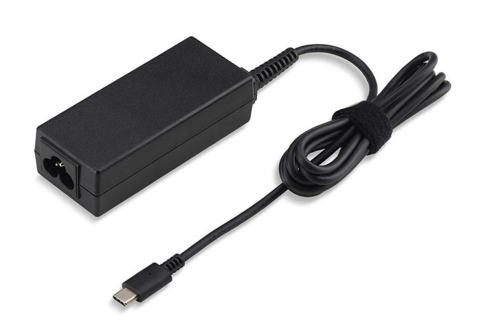 Acer Adaptador de Corriente EU 45W Negro - Fuente de Alimentación para Portátil