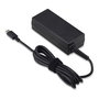 Acer Adaptador de Corriente Tipo C 45W NP.ADT0A.065 para Portátil, 230 V, Negro - Compatible con Swift 7, Spin 7, Chromebook