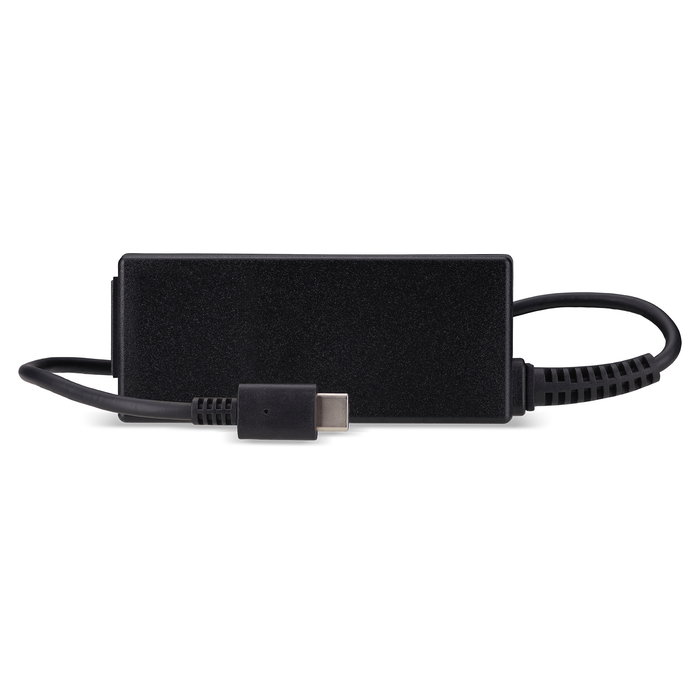 Acer Adaptador de Corriente Tipo C 45W NP.ADT0A.065 para Portátil, 230 V, Negro - Compatible con Swift 7, Spin 7, Chromebook