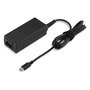 Acer Adaptador de Corriente Tipo C 45W NP.ADT0A.065 para Portátil, 230 V, Negro - Compatible con Swift 7, Spin 7, Chromebook