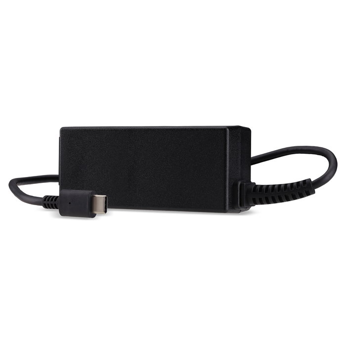 Acer Adaptador de Corriente Tipo C 45W NP.ADT0A.065 para Portátil, 230 V, Negro - Compatible con Swift 7, Spin 7, Chromebook