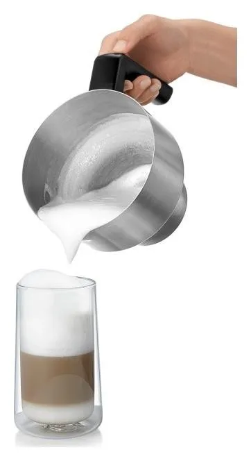 WMF Lono Milk Frother Milk & Choc Silver WMF Lono Milk Frother Milk & Choc Silver
