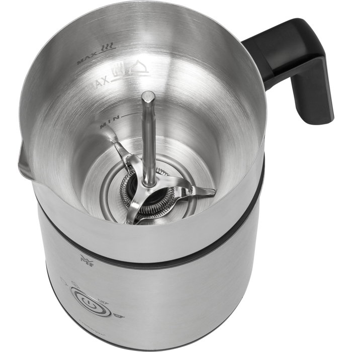 WMF Lono Milk Frother Milk & Choc Silver WMF Lono Milk Frother Milk & Choc Silver