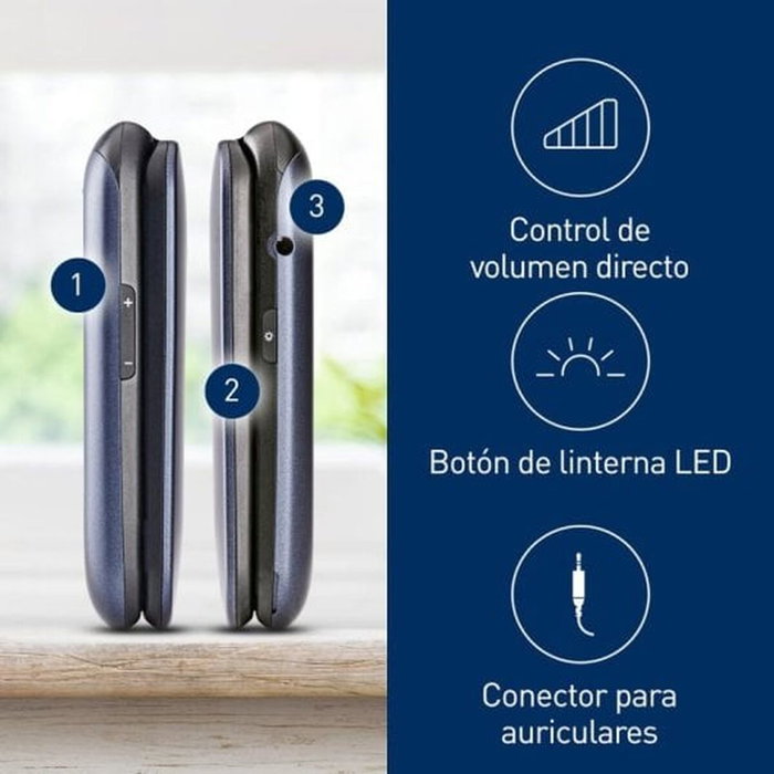 Panasonic KX-TU550 Azul