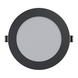 Synergy21 Synergy 21 LED Ultra Slim LED Panel Light V6 9W Schwarz 24V