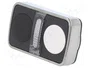 SCHNEIDER ELECTRIC Interruptor Doble Harmony XB4 de 22mm Blanco/Negro