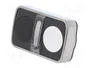 SCHNEIDER ELECTRIC Interruptor Doble Harmony XB4 de 22mm Blanco/Negro