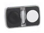 SCHNEIDER ELECTRIC Interruptor Doble Harmony XB4 de 22mm Blanco/Negro