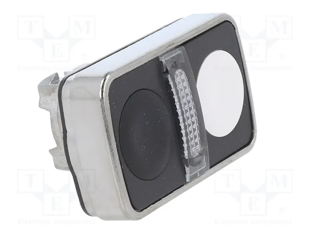 SCHNEIDER ELECTRIC Interruptor Doble Harmony XB4 de 22mm Blanco/Negro SCHNEIDER ELECTRIC Interruptor Doble Harmony XB4 de 22mm Blanco/Negro