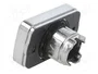 SCHNEIDER ELECTRIC Interruptor Doble Harmony XB4 de 22mm Blanco/Negro