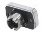 SCHNEIDER ELECTRIC Interruptor Doble Harmony XB4 de 22mm Blanco/Negro