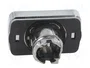 SCHNEIDER ELECTRIC Interruptor Doble Harmony XB4 de 22mm Blanco/Negro