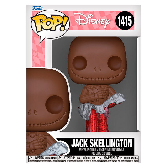 FUNKO Figura POP Disney Pesadilla Antes de Navidad Jack Skellington