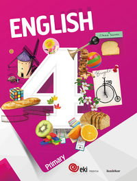 IKASELKAR EKI LH 4. English 4 (Pack)