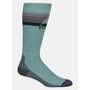 Calcetines Deportivos Burton Emblem Midweight Verde 39