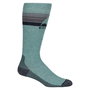 Calcetines Deportivos Burton Emblem Midweight Verde 39